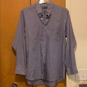 Men’s Chaps Button Up size large